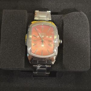 Invicta Lupah Pink Dial Women's Watch 29mm 24113